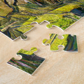 又兵衛桜：しだれさくらんぼ木 ジグソーパズル (側面)