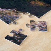 又兵衛桜：しだれさくらんぼ木 ジグソーパズル (側面)