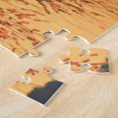 又兵衛桜：しだれさくらんぼ木 ジグソーパズル (側面)