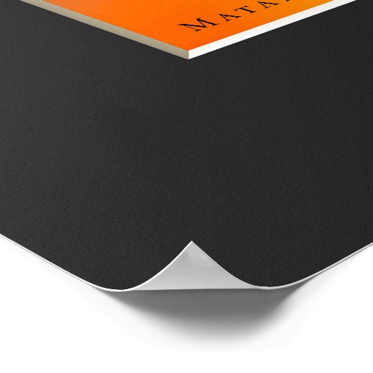 又兵衛桜:しだれさくらんぼ木 ポスター (角)