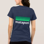 又poni トライブレンドTシャツ (裏面)