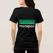 又poni トライブレンドTシャツ (裏面)