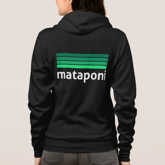 又poni パーカ (裏面)