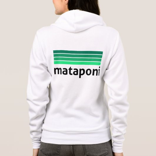 又poni パーカ (裏面)