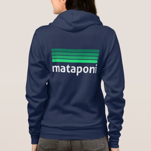 又poni パーカ (裏面)