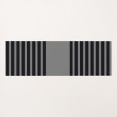 及はっきりしたびスタイリッシュ ヨガマット (裏面(横))