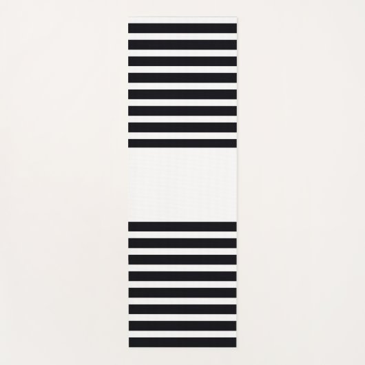 及はっきりしたびスタイリッシュ ヨガマット (正面)