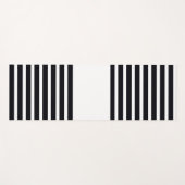 及はっきりしたびスタイリッシュ ヨガマット (正面(横))