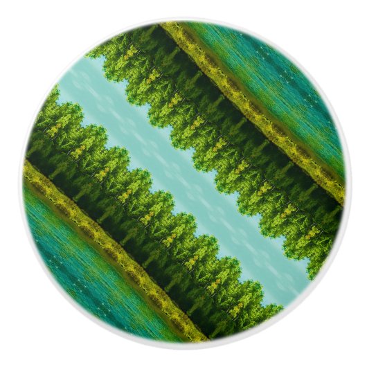 及はっきりしたび鮮やか セラミックノブ (正面)