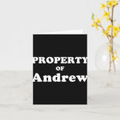 及びおもしろいのバチェロレッテ贈与品 カード (黄色い花)