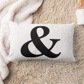 及びおよび印のアンパーサンドの表語文字の記号アイコン近道 ランバークッション (ブランケット)