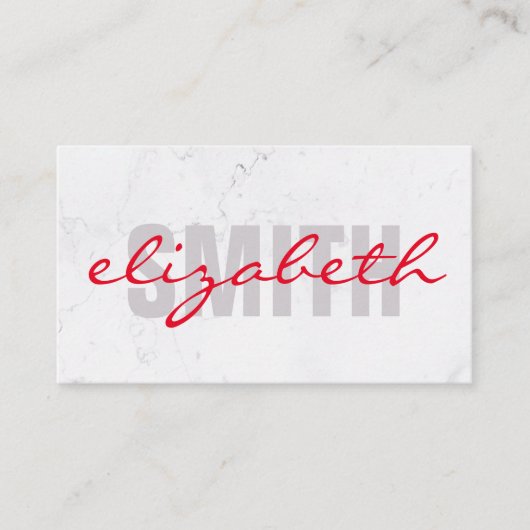 及びはっきりした硬化性文字 |大理石 |企業の | 名刺 (正面)