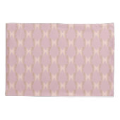 及びエレガントバラモダン金ゴールド蝶デザイン 枕カバー (裏面)