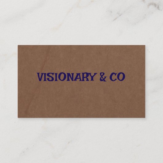 及びエレガントプロフェッショナル名刺 名刺 (裏面)