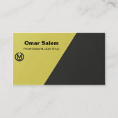 及びエレガントプロフェッショナル用名刺 名刺 (正面)