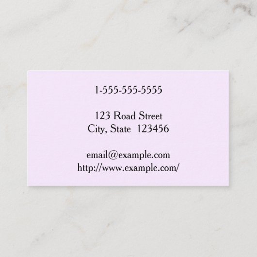 及びエレガントミニマル弁護士名刺 名刺 (裏面)