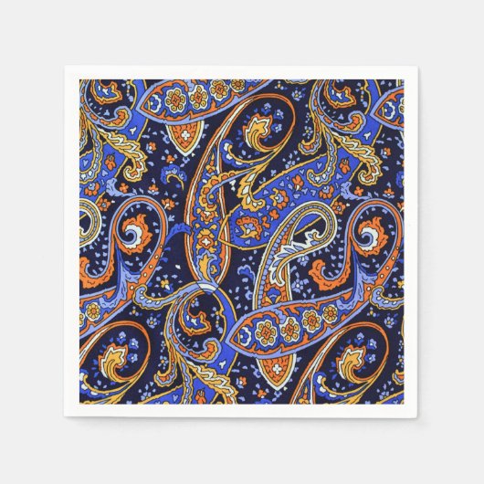 及びエレガントモダンデザイン紙ナプキン スタンダードカクテルナプキン (正面)