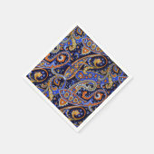 及びエレガントモダンデザイン紙ナプキン スタンダードカクテルナプキン (角)