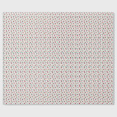 及びカラフルおもしろいラーメン日本のと ラッピングペーパー (フラット)