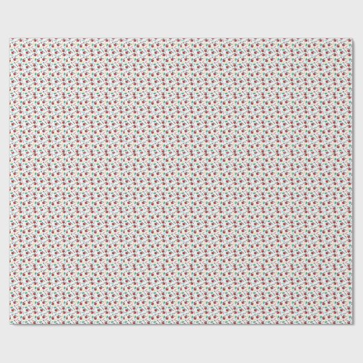 及びカラフルおもしろいラーメン日本のと ラッピングペーパー (フラット)