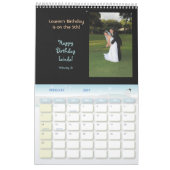 及びケリの2011年の記念品のカレンダー カレンダー (2月 2027)