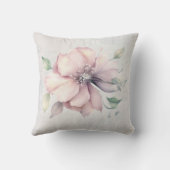 及びスタイリッシュフローラエレガント装飾用クッション クッション (裏面)