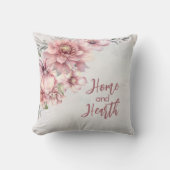 及びスタイリッシュフローラエレガント装飾用クッション クッション (正面)