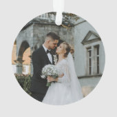 及びメリー光ア結婚したクリルオーナメント オーナメント (裏面)