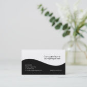 及びモダンな名刺きれいにして下さい 名刺 (スタンド正面)