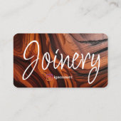 及びモダンシンプルテンプレート 名刺 (裏面)