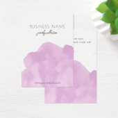 及びモダンシンプルピンクネックレス表示カード (デスク)