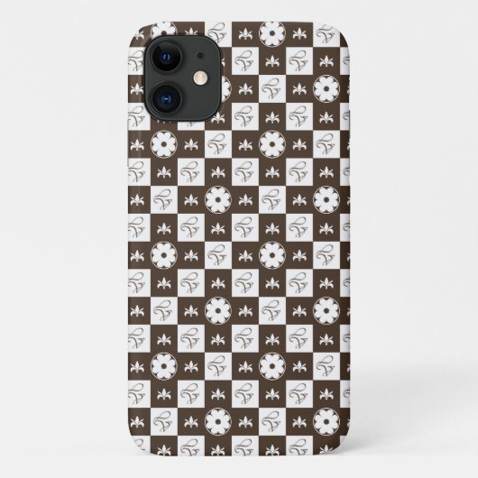 及びモダンパタエレガントーン Case-Mate iPhoneケース (裏面)
