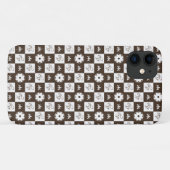 及びモダンパタエレガントーン Case-Mate iPhoneケース (裏面(横))