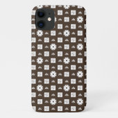 及びモダンパタエレガントーン Case-Mate iPhoneケース (裏面)