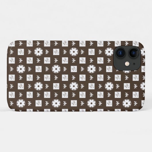 及びモダンパタエレガントーン Case-Mate iPhoneケース (裏面(横))
