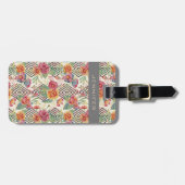 及びモダンフローラユニークブーケ ラゲッジタグ (正面横)