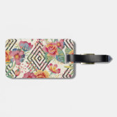 及びモダンフローラユニークブーケ ラゲッジタグ (裏面横)