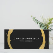 及びモダン金ゴールドスタイリッシュ並びにブラックギフト券 (スタンド正面)