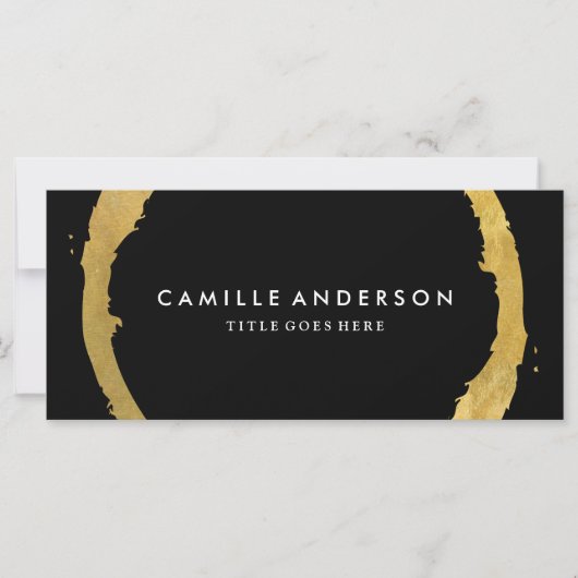 及びモダン金ゴールドスタイリッシュ並びにブラックギフト券 (正面)