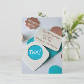 及びユニーク特徴的な誕生日招待状デザイン 招待状 (スタンド正面)