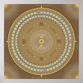 及び太陽の旧暦 ポスター