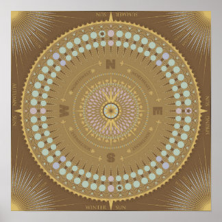 及び太陽の旧暦 ポスター