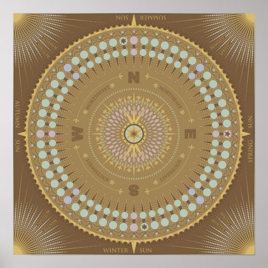 及び太陽の旧暦 ポスター (正面)