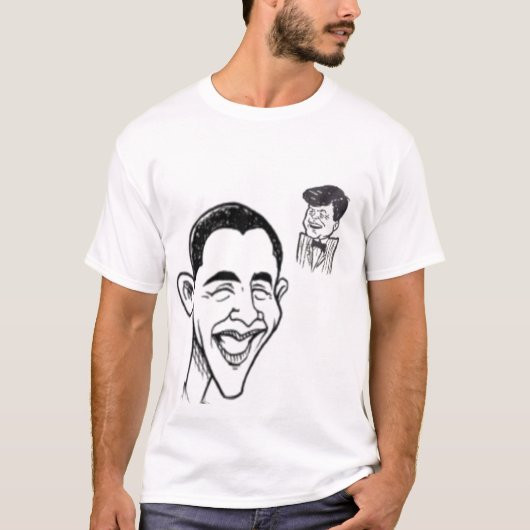 及び未来のワイシャツ Tシャツ (正面)