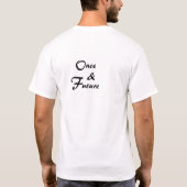 及び未来のワイシャツ Tシャツ (裏面)