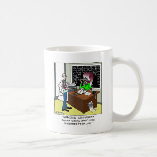 及び税法相対性理論 コーヒーマグカップ