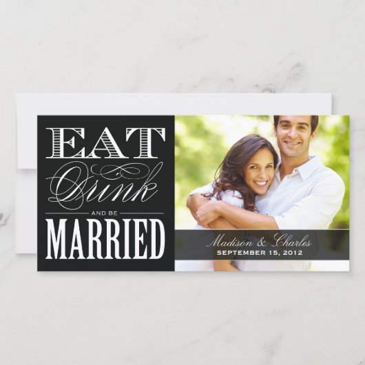 及び結婚したな%PIPE%のセーブ・ザ・デート案内があって下さい セーブザデート (正面)