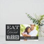 及び結婚したな%PIPE%のセーブ・ザ・デート案内があって下さい セーブザデート (スタンド正面)