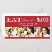 及び結婚したな%PIPE%のセーブ・ザ・デート案内があって下さい セーブザデート (正面/裏面)