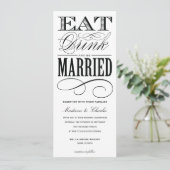 及び結婚したな%PIPE%の結婚式招待状のスタイル2があって下さい 招待状 (スタンド正面)